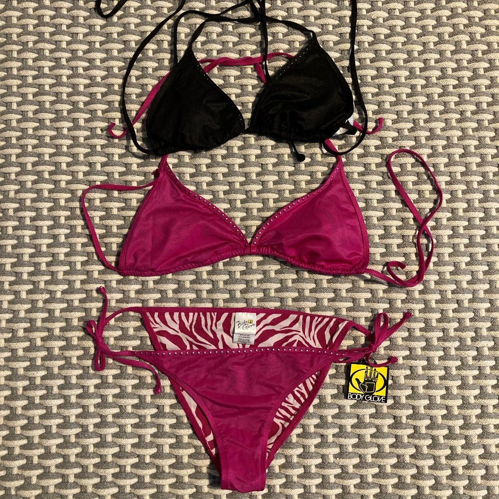 New w/Tags Women's Body Glove Bikini